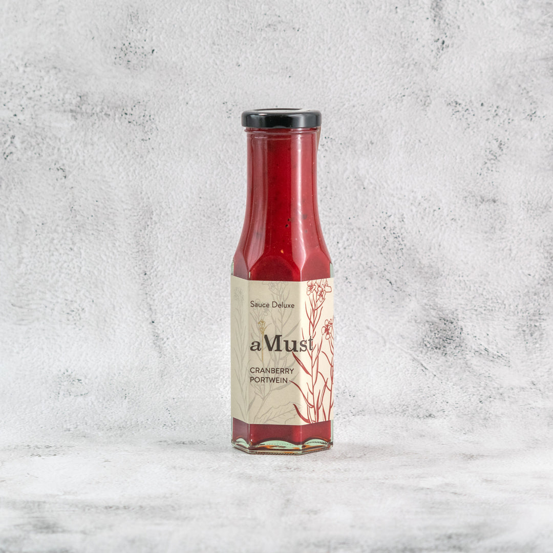 Cranberry Portwein Sauce