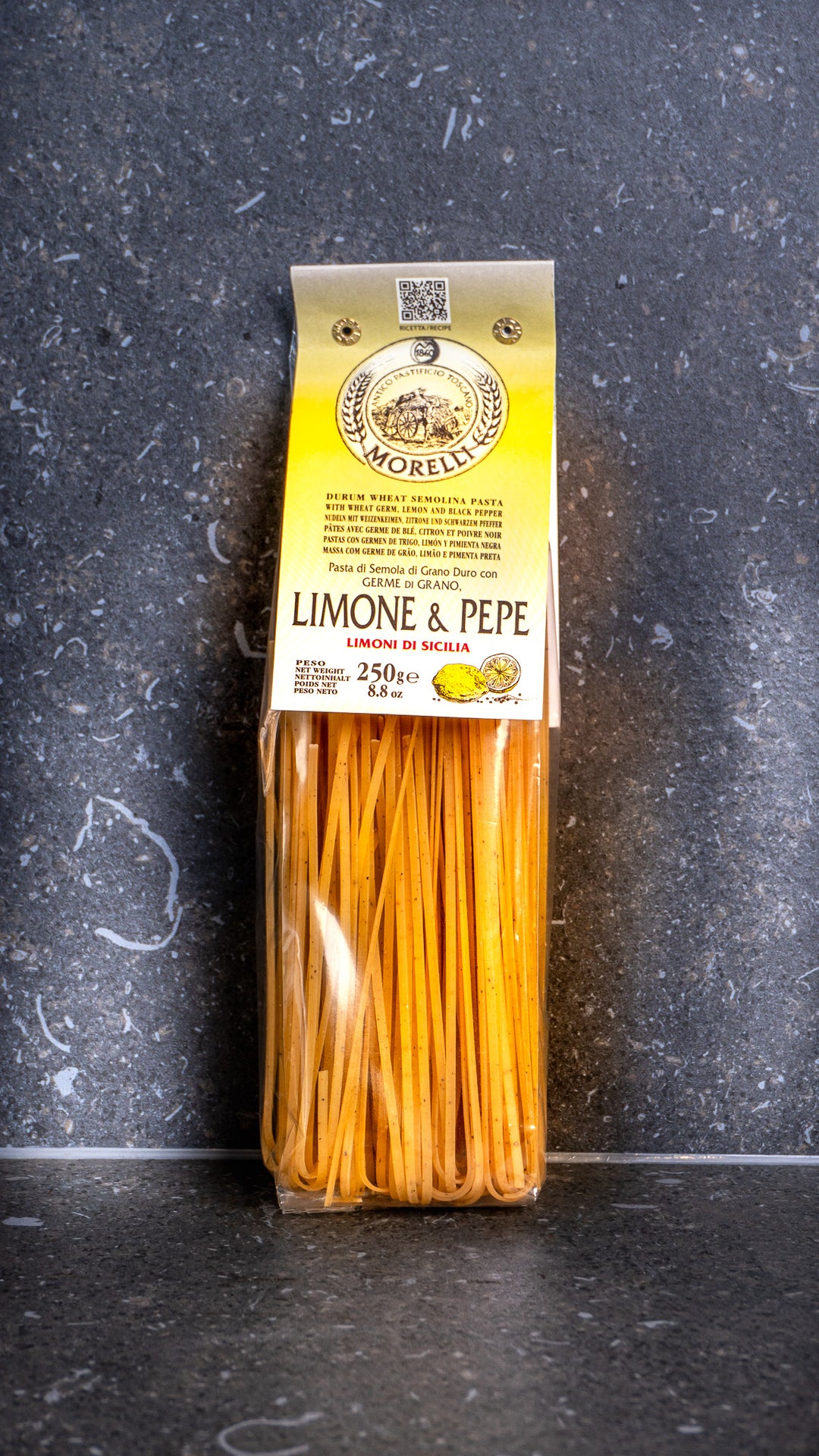 Linguine Zitrone & schwarzem Pfeffer