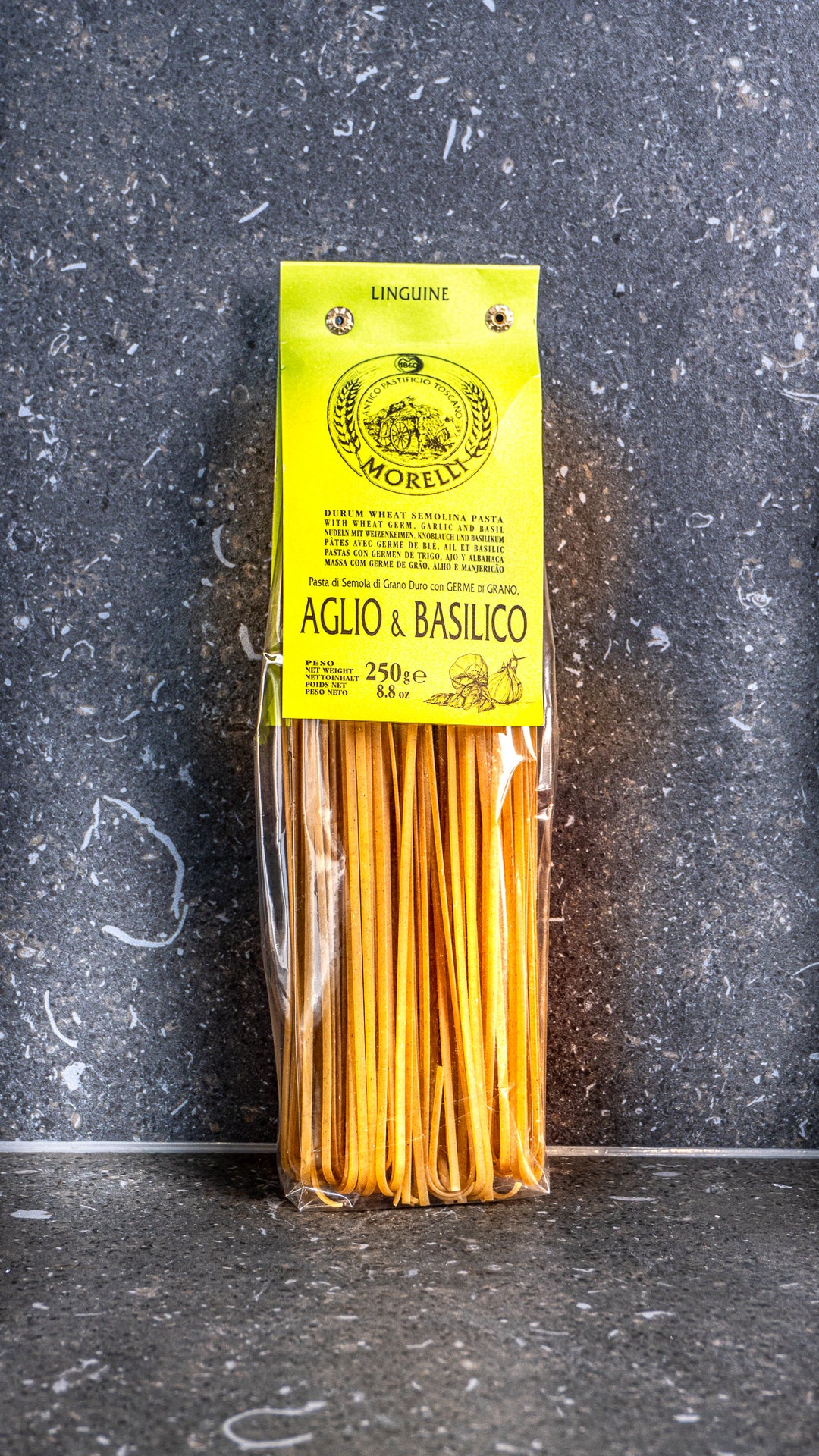 Linguine Knoblauch & Basilikum