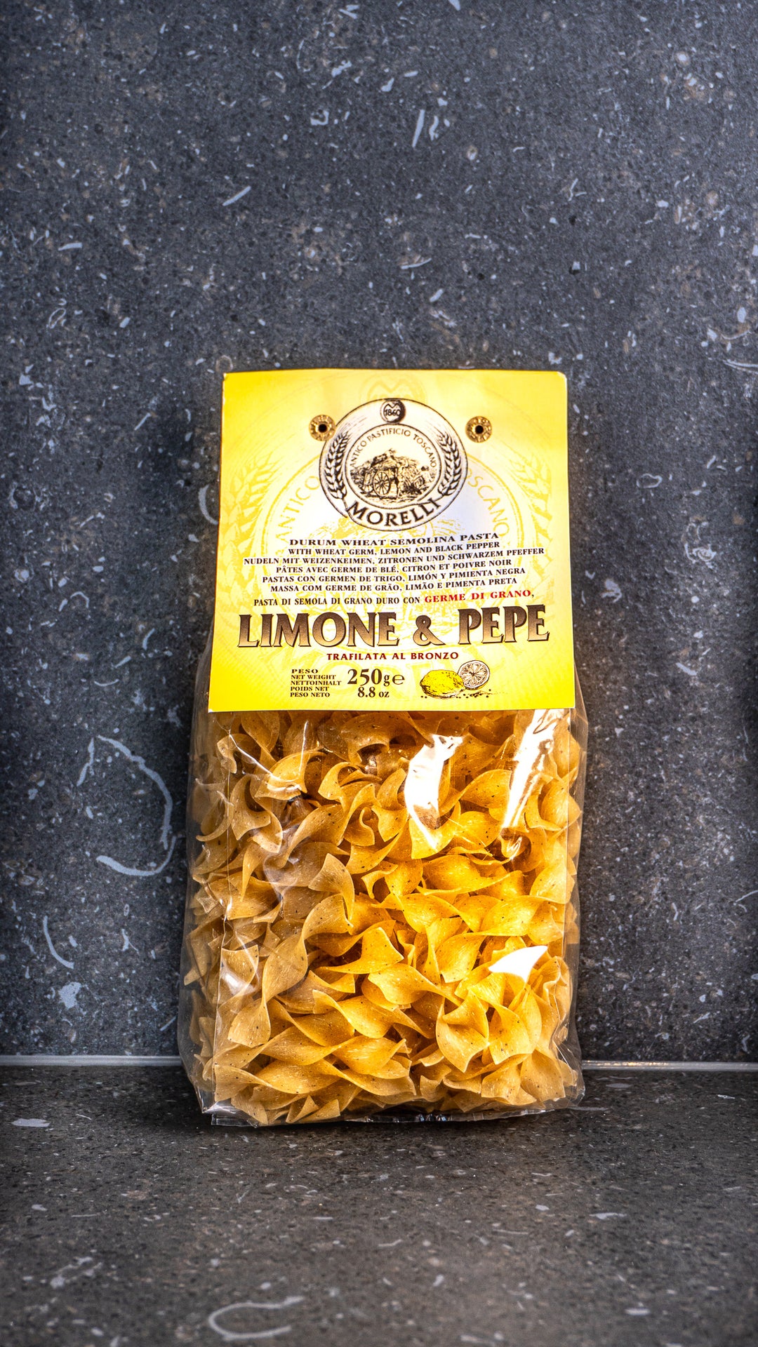 Pappardelline Zitrone & schwarzem Pfeffer