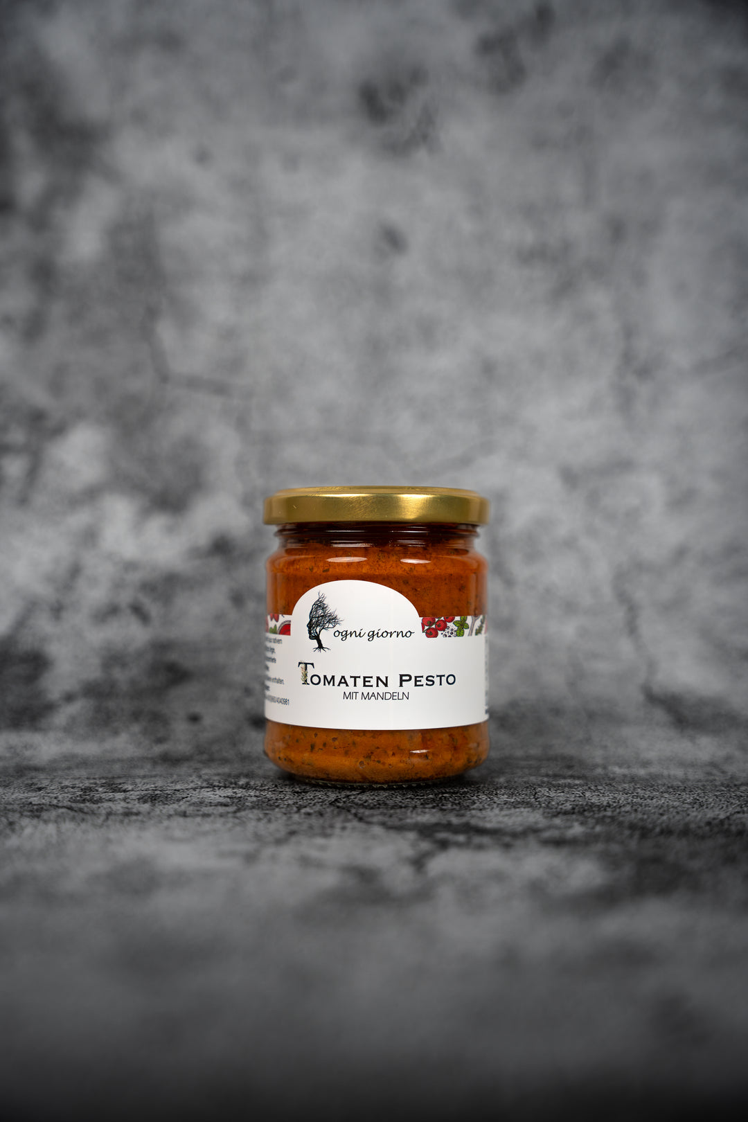 Tomaten Pesto mit Mandeln
