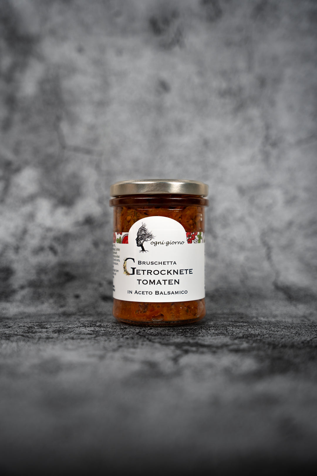 Bruschetta Getrocknete Tomaten in Balsamico