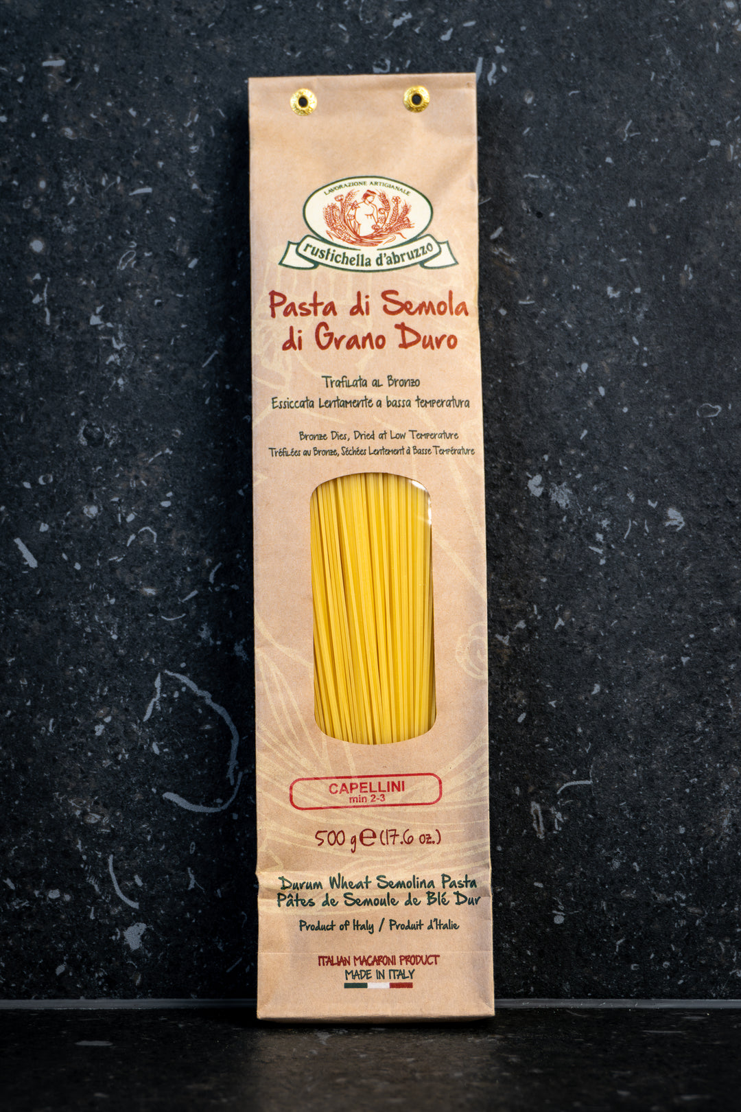 Capellini Pasta di Semola di Grano Duro