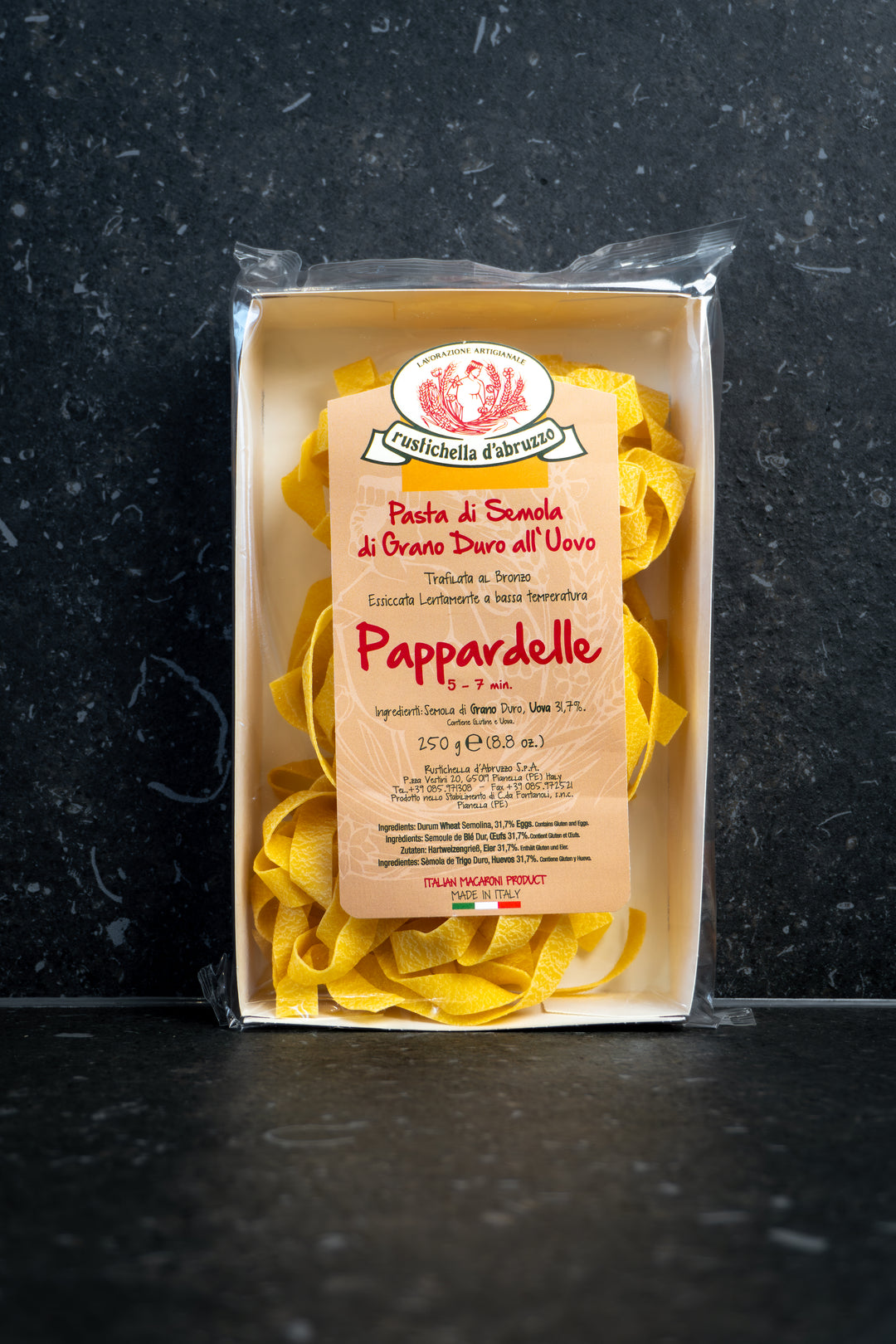 Pappardelle all´Uovo