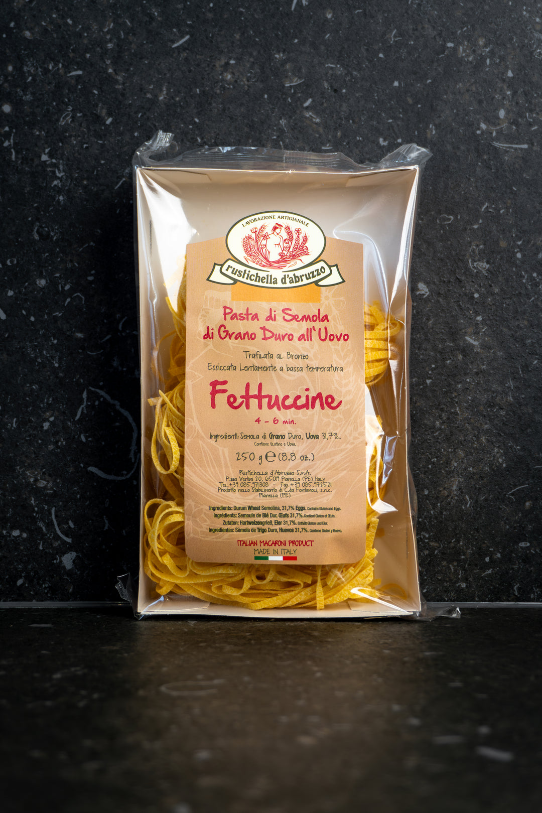 Fettuccine all´Uovo