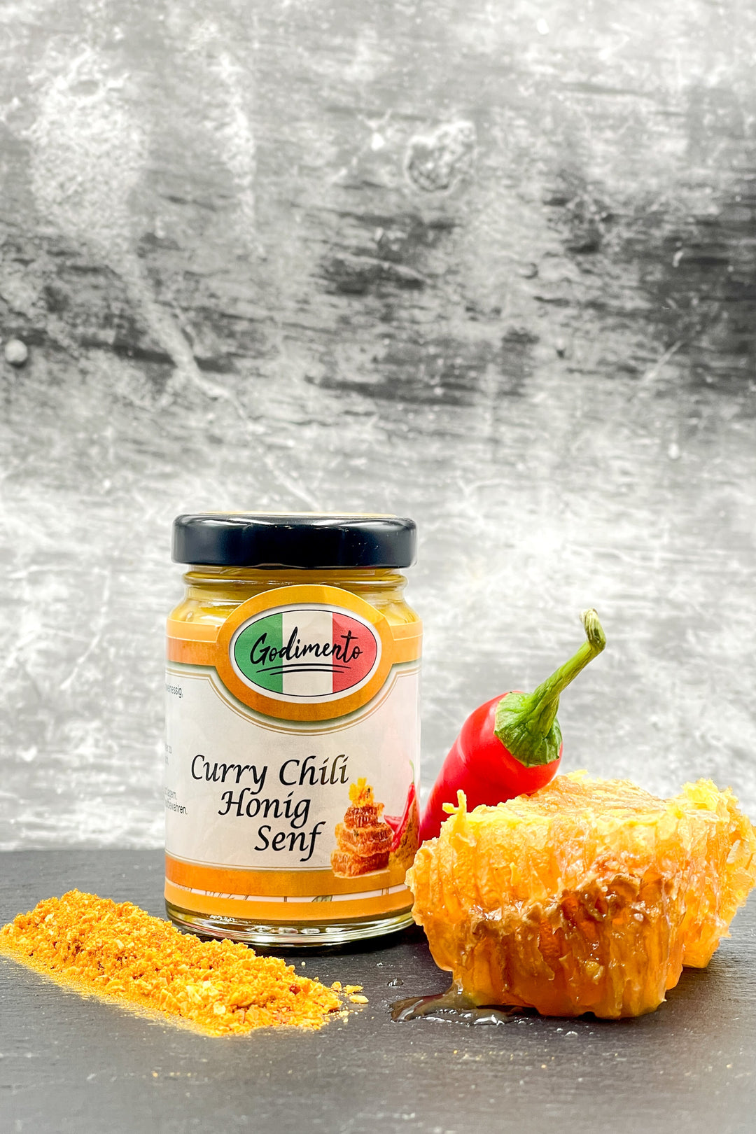 Curry Chili Honig Senf