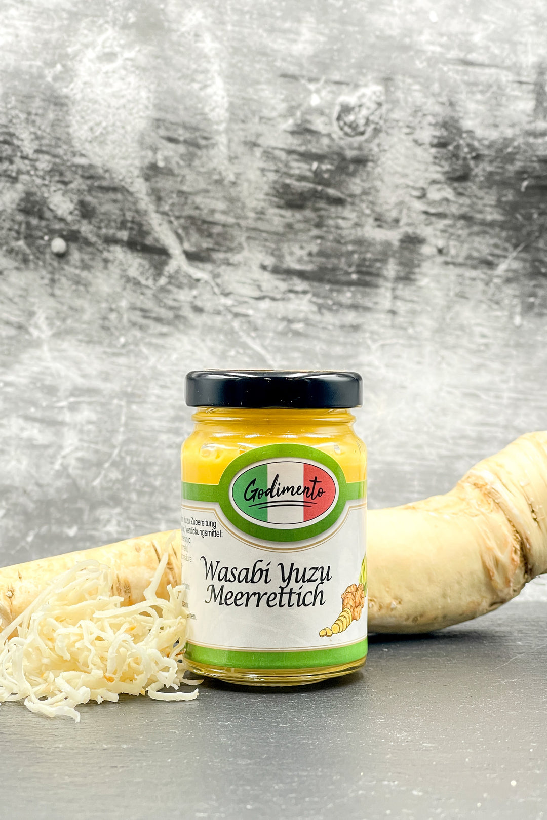 Wasabi Yuzu Meerrettich Senf