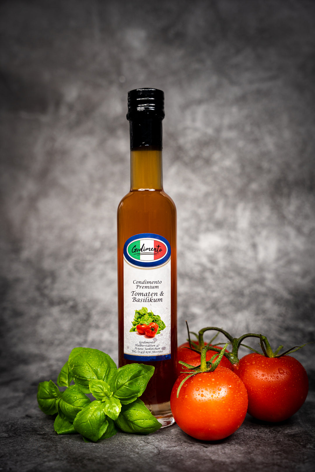 Condimento PREMIUM Tomaten & Basilikum