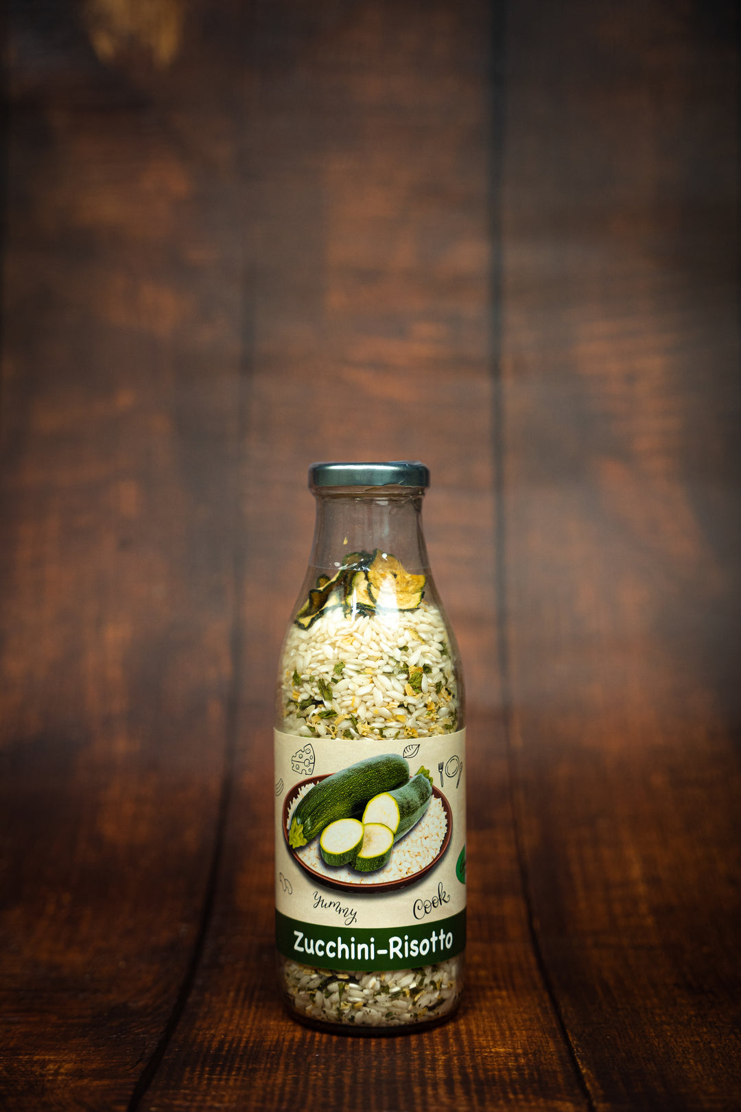 Zucchini-Risotto