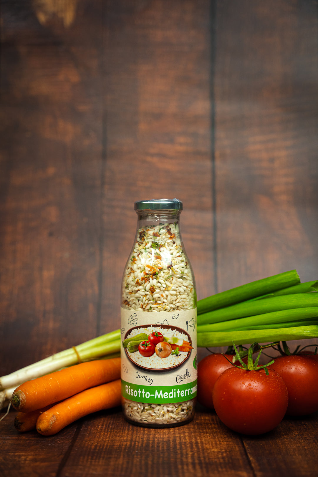 Risotto-Mediterraneo