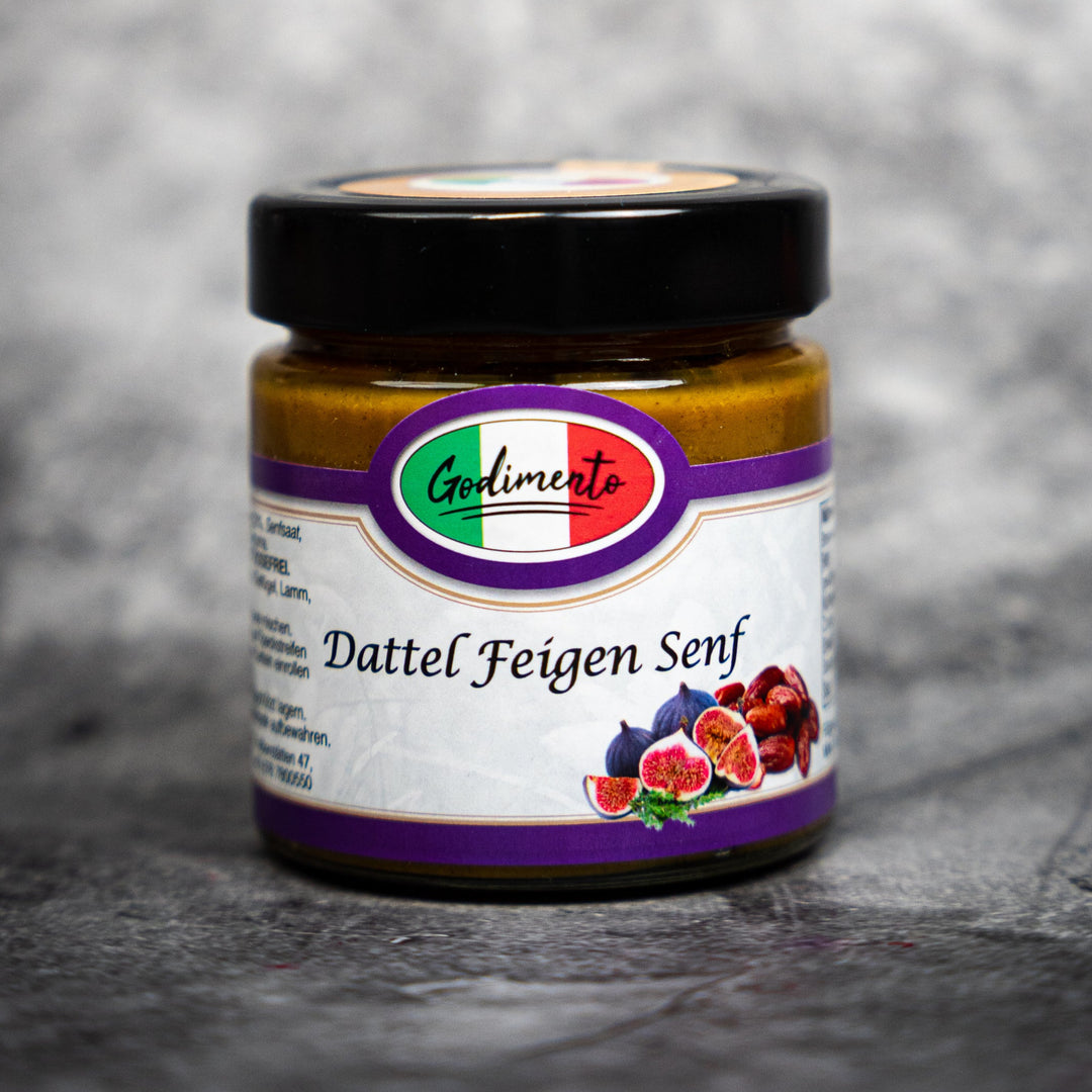 Dattel Feigen Senf