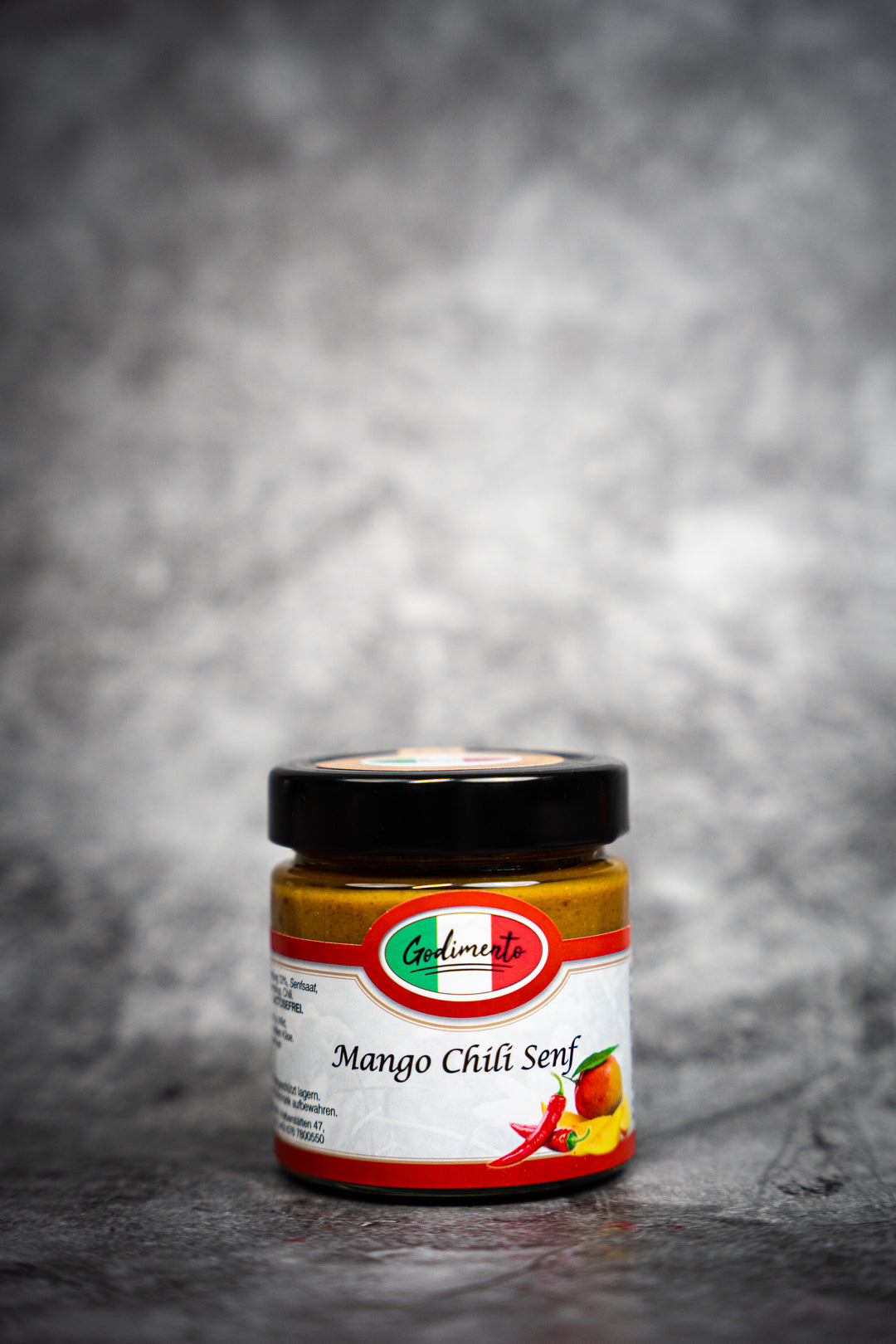 Mango Chili Senf