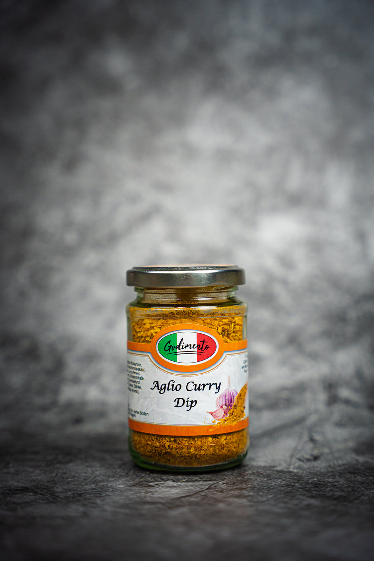 Aglio Curry Dip - Knoblauch-Curry Dip