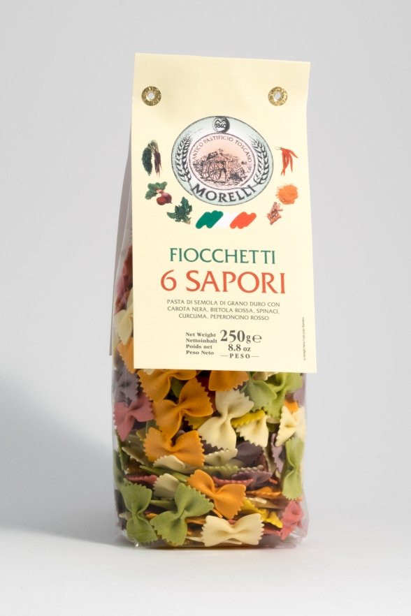 Fiocchetti 6 Farben