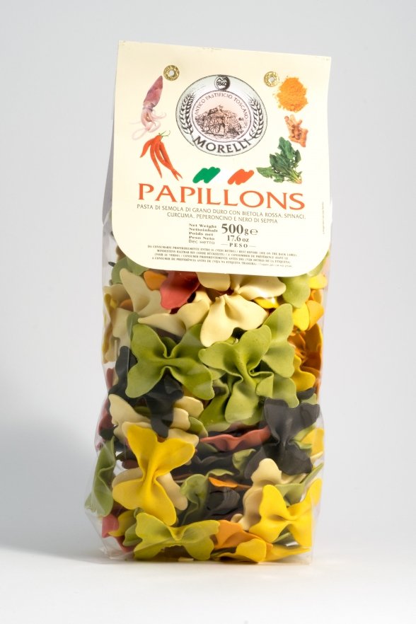 Papillions 6 Farben