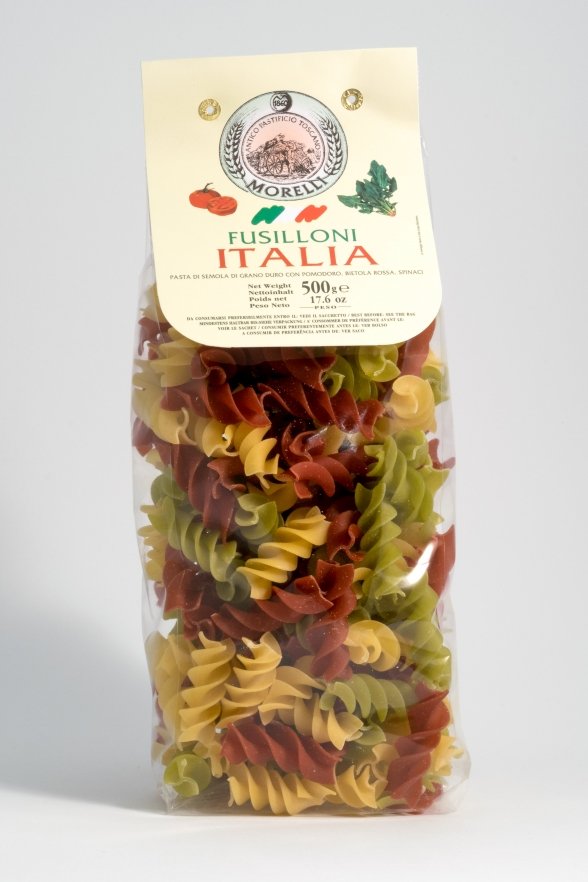 fusili 3 farben italia
