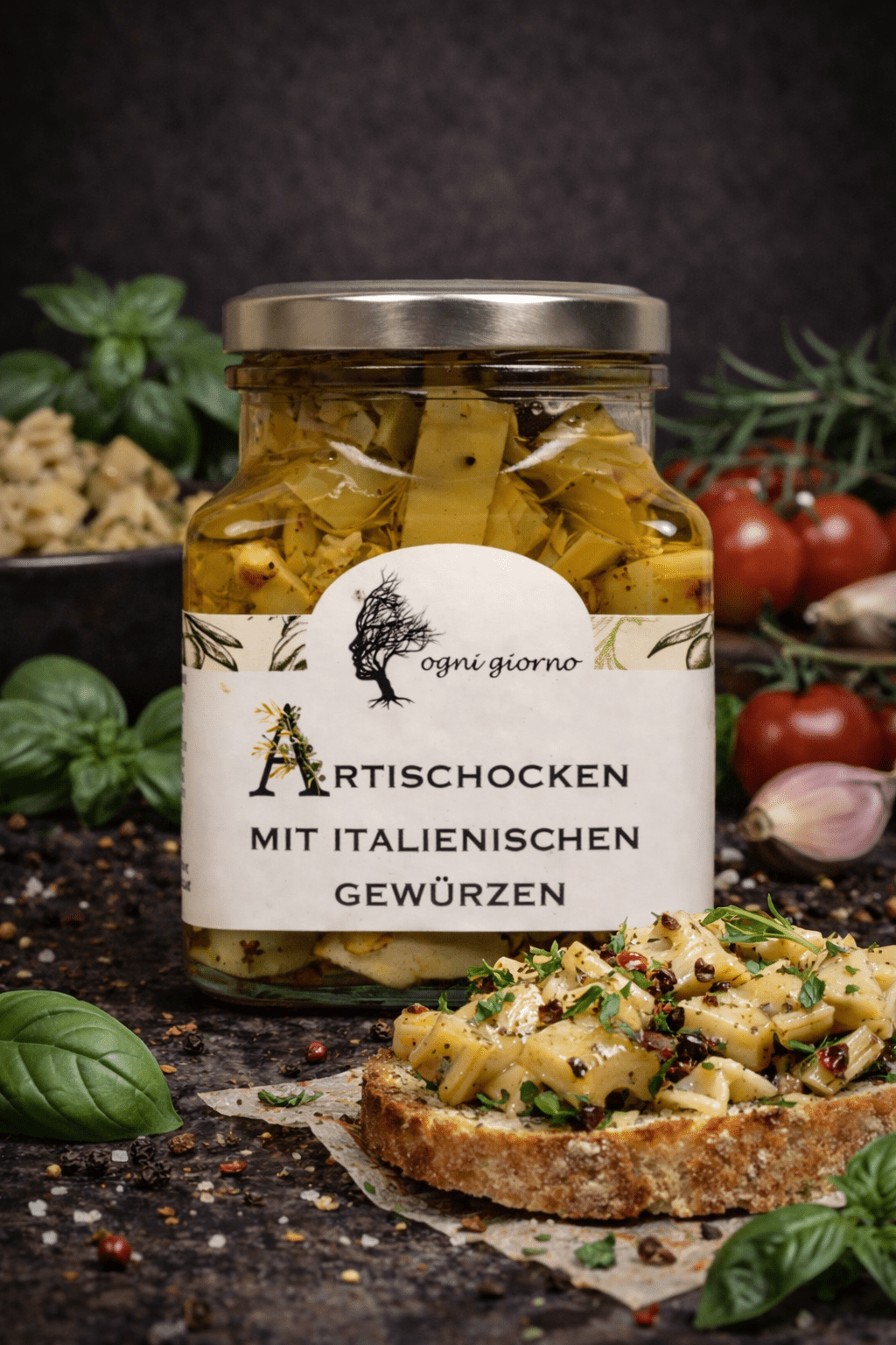 Artischocken mit italienischen Gewürzen von Godimento