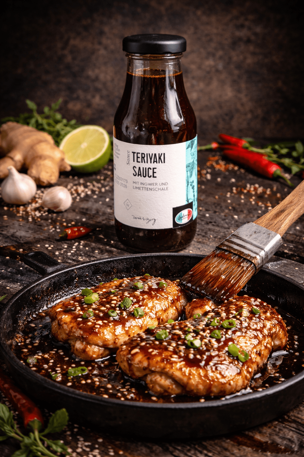 Teriyaki Sauce von Godimento