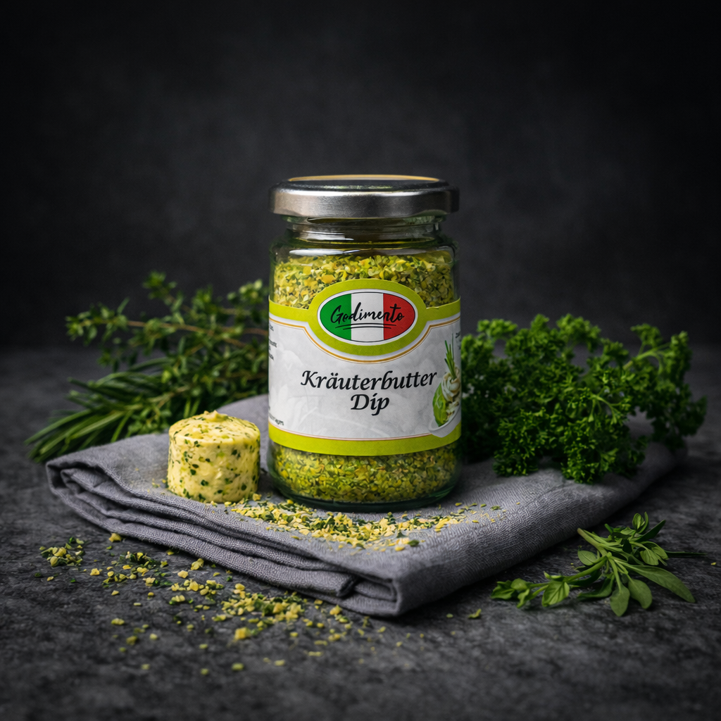 Kräuterbutter Dip