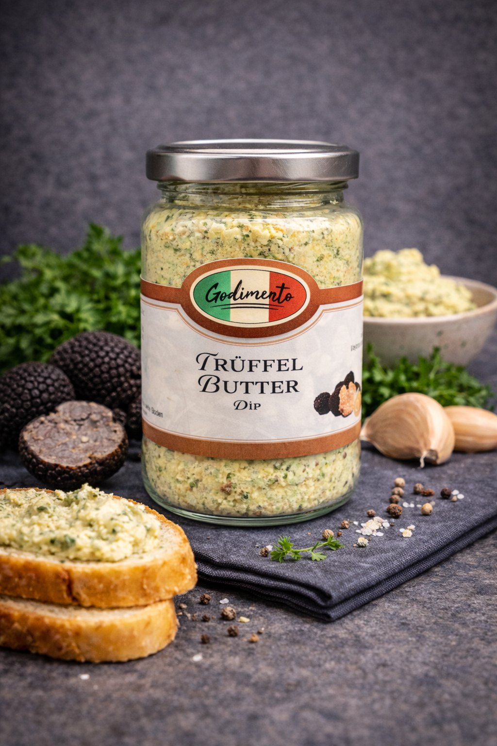 Trüffelbutter Dip