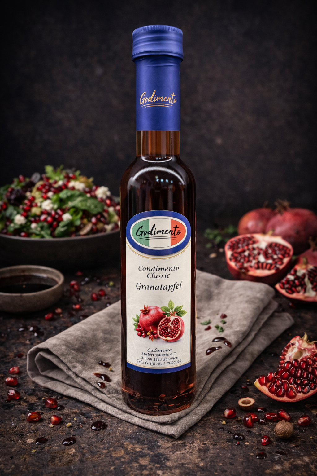 Condimento Classic Granatapfel