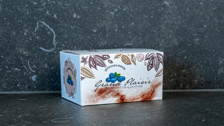 Praline HEIDELBEER