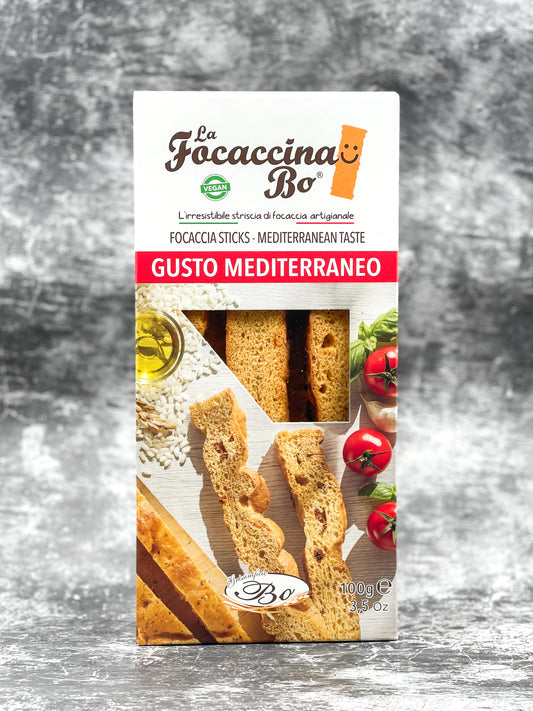 Focaccian Gusto Mediterraneo