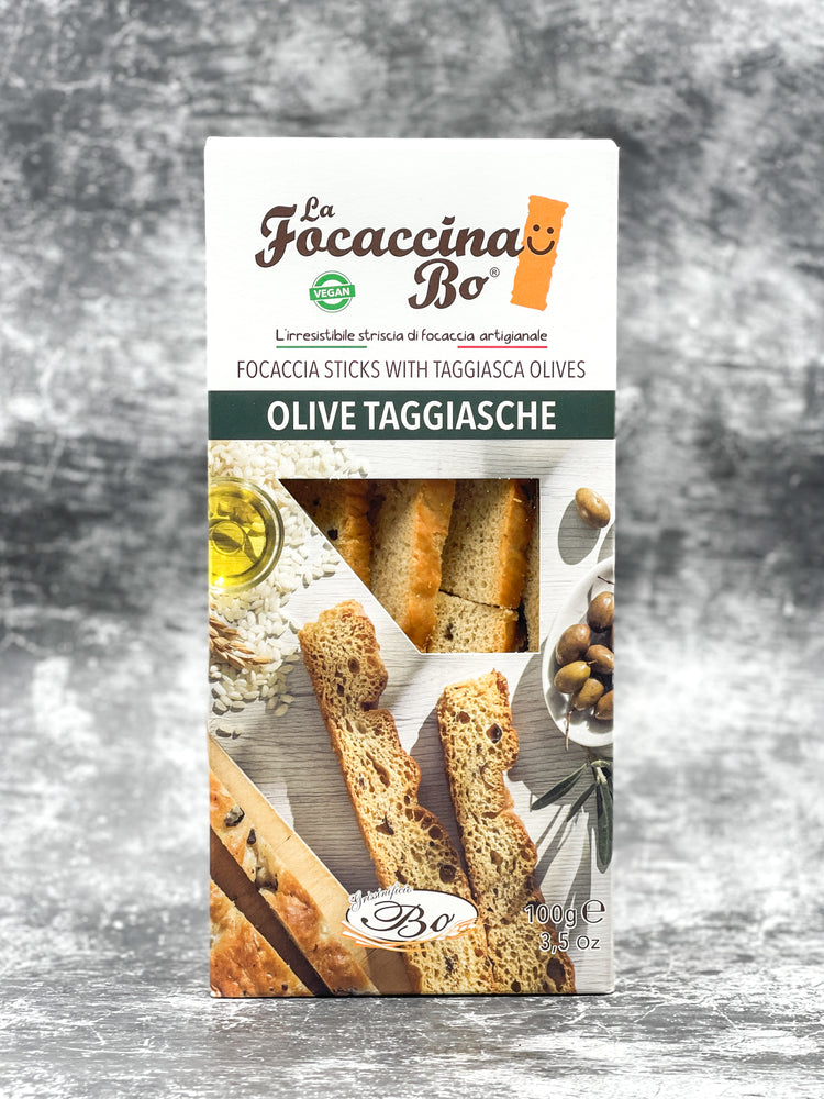 Focaccian Olive Taggiasche