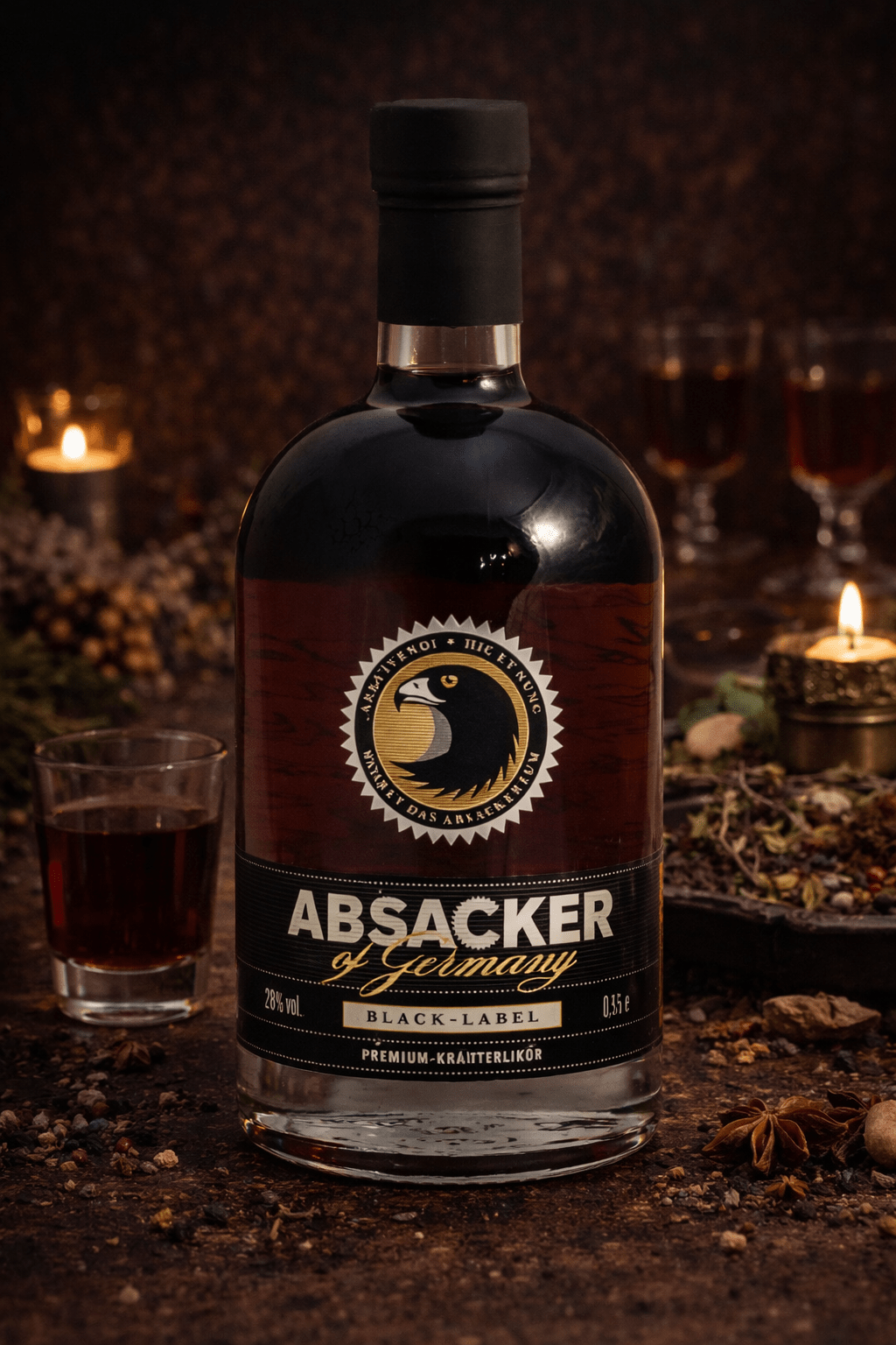 Absacker Black Label - Godimento.at