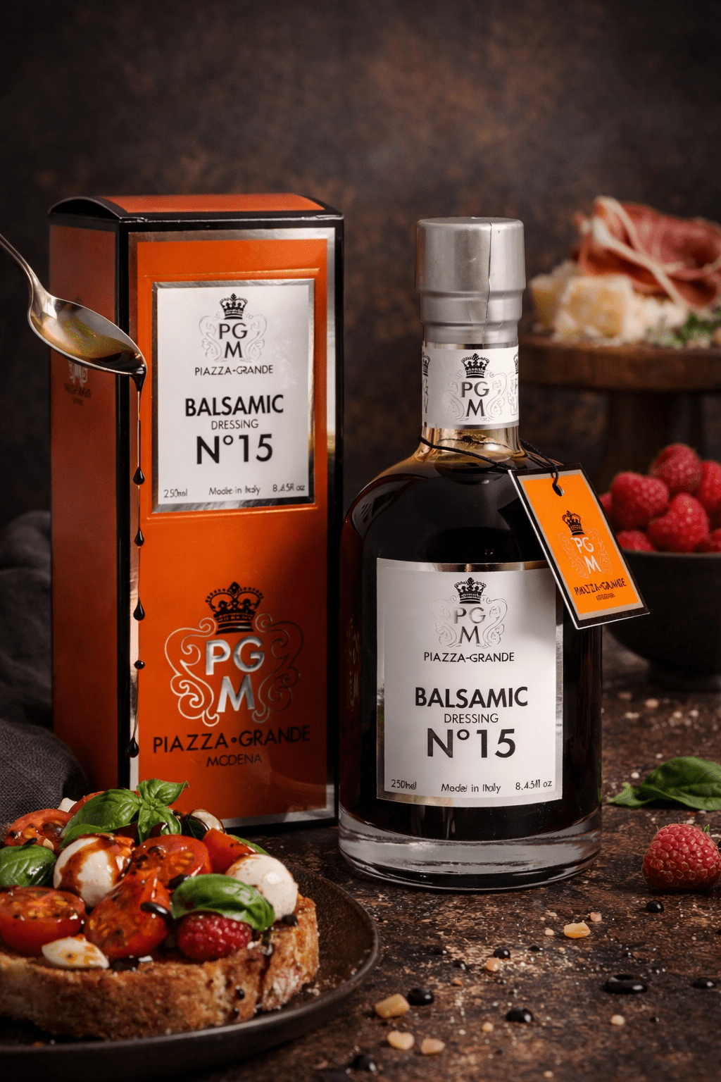 Aceto Balsamico di Modena - Condimento Nr. 15 - Godimento.at