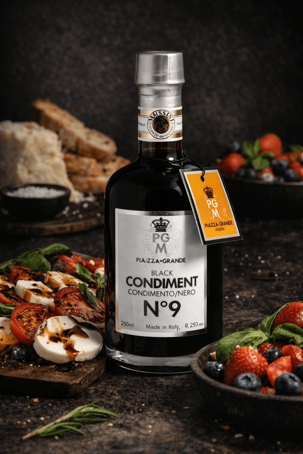 Aceto Balsamico di Modena - Condimento Nr. 9 - Godimento.at