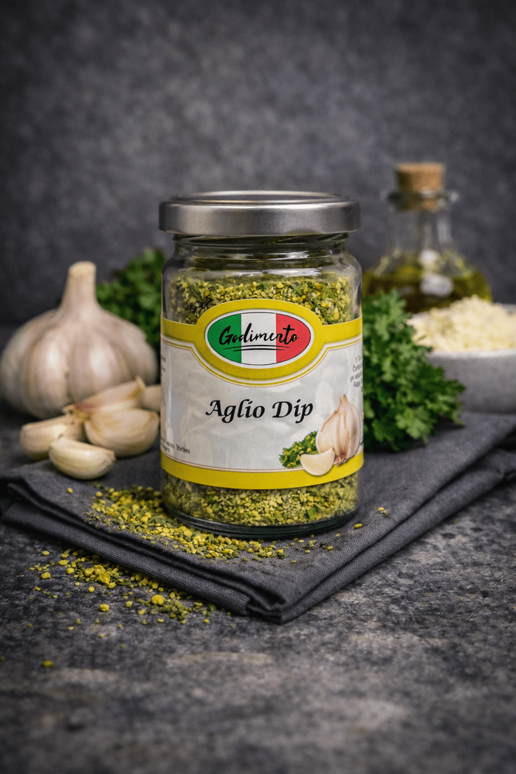 Aglio Dip - Knoblauch Dip - Godimento.at