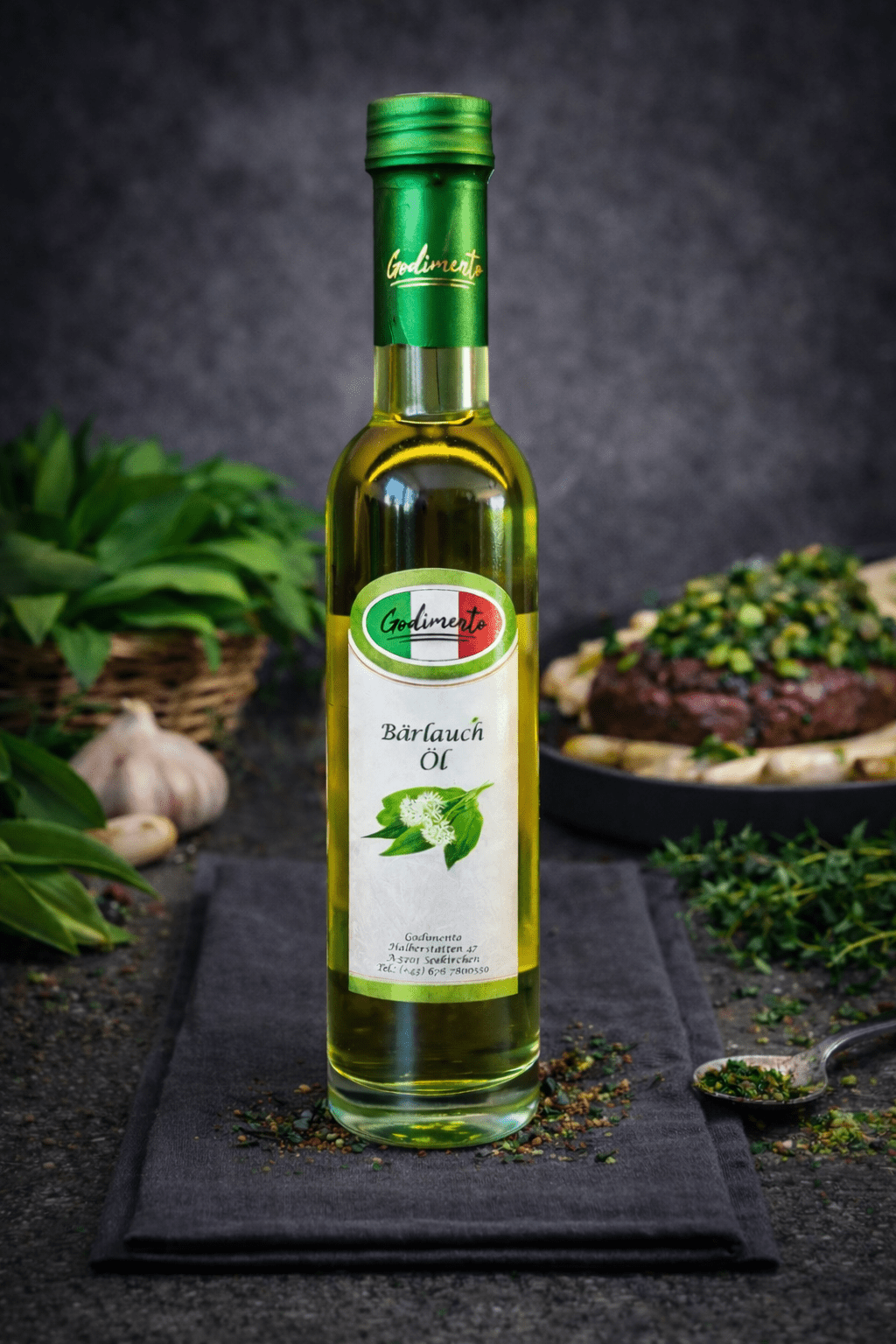 Bärlauch Öl - Godimento.at