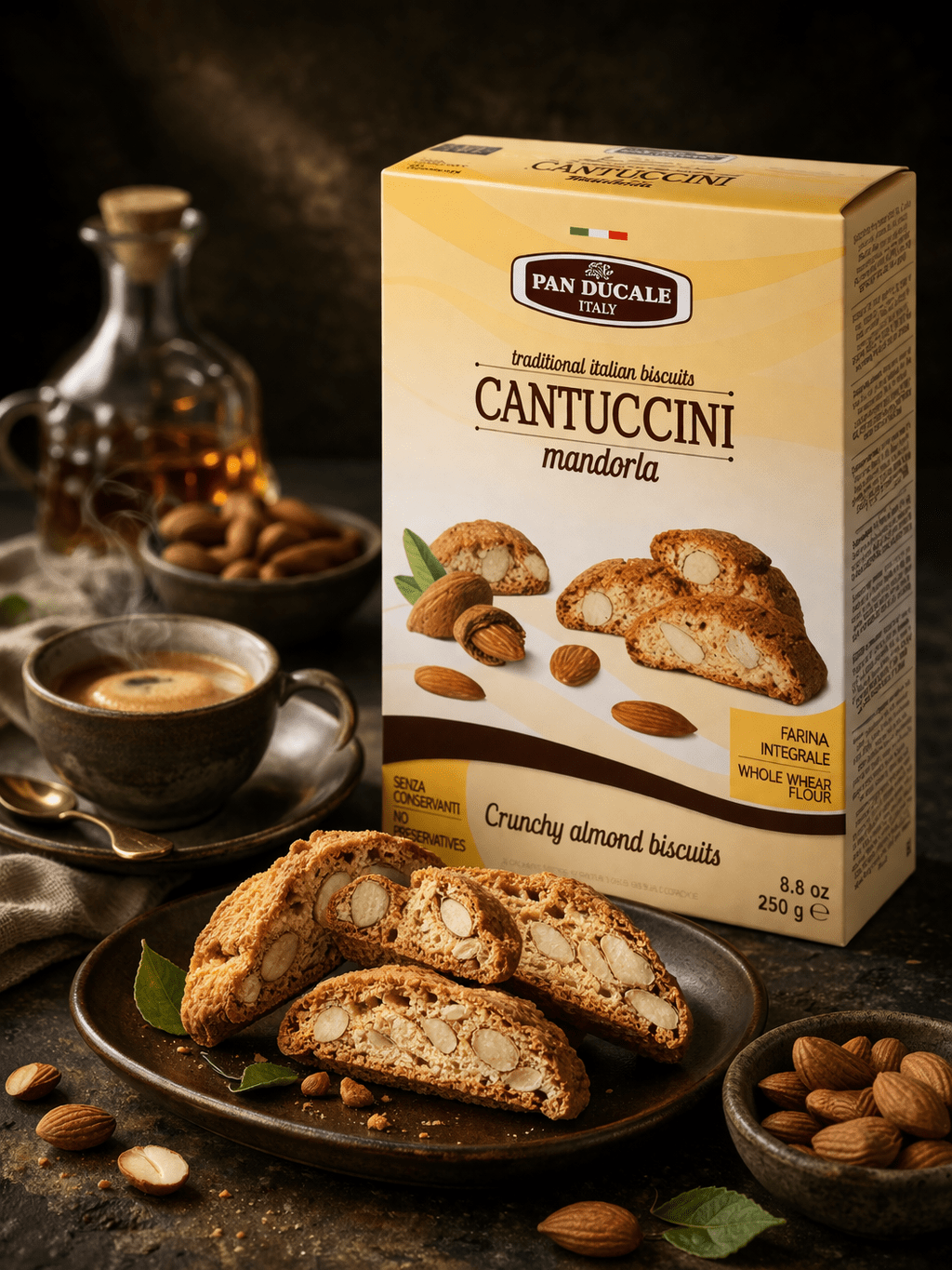 Bastoncini mit Mandeln - Godimento.at