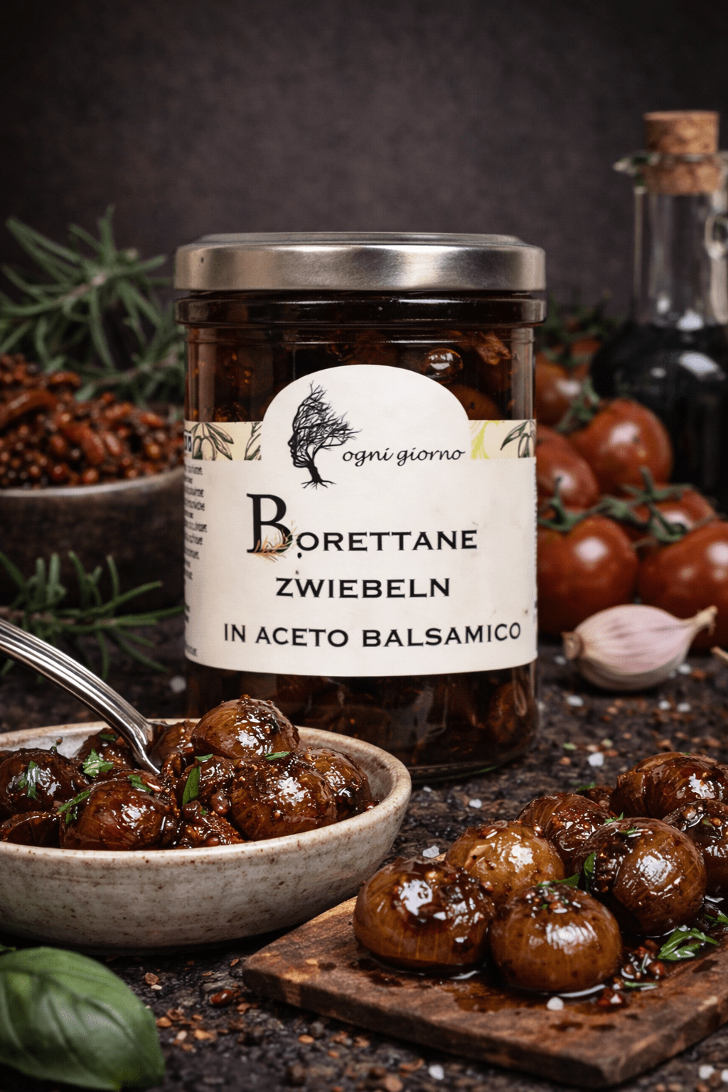 Borettane - Zwiebel in Aceto Balsamico - Godimento.at