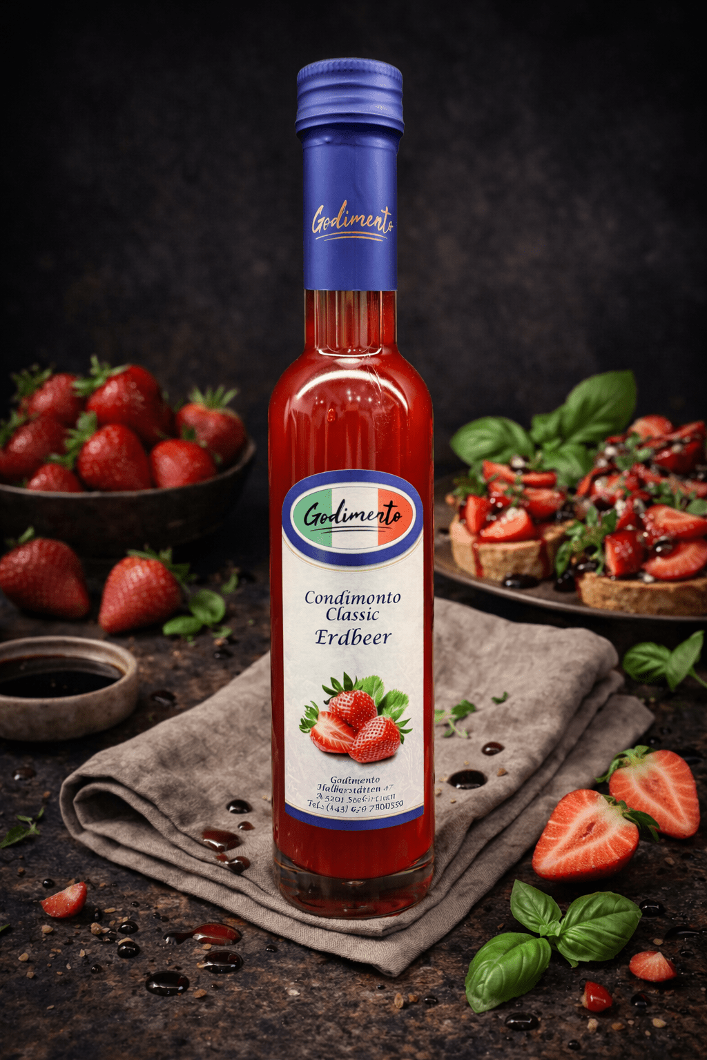 Condimento Classic Erdbeere - Godimento.at