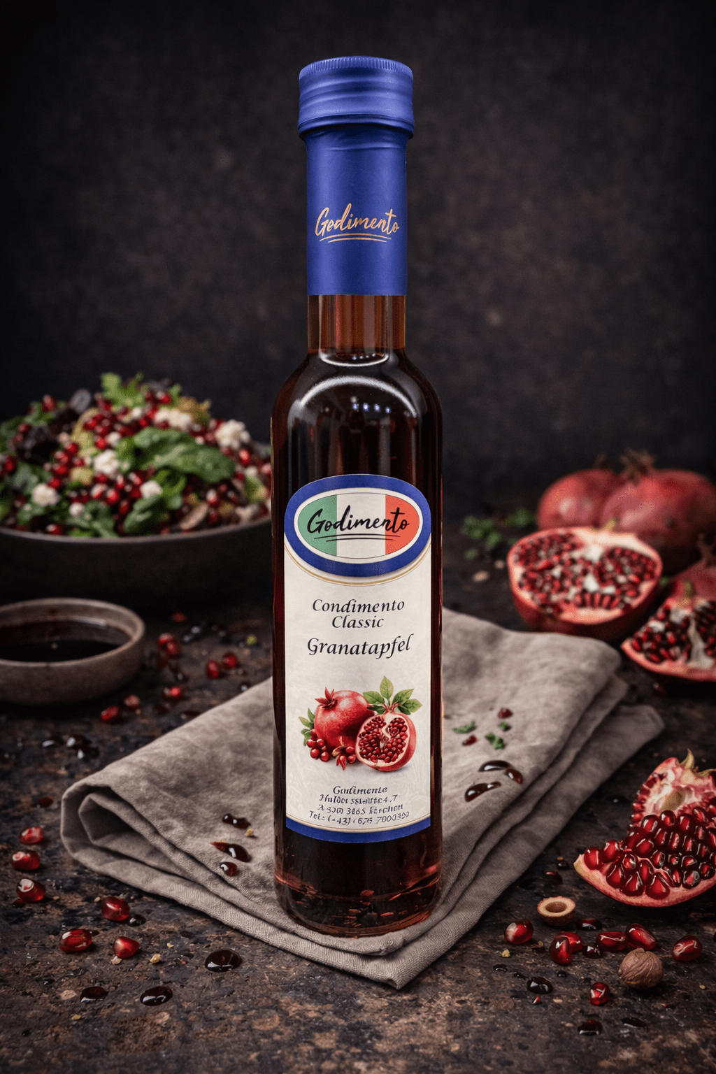 Condimento Classic Granatapfel - Godimento.at