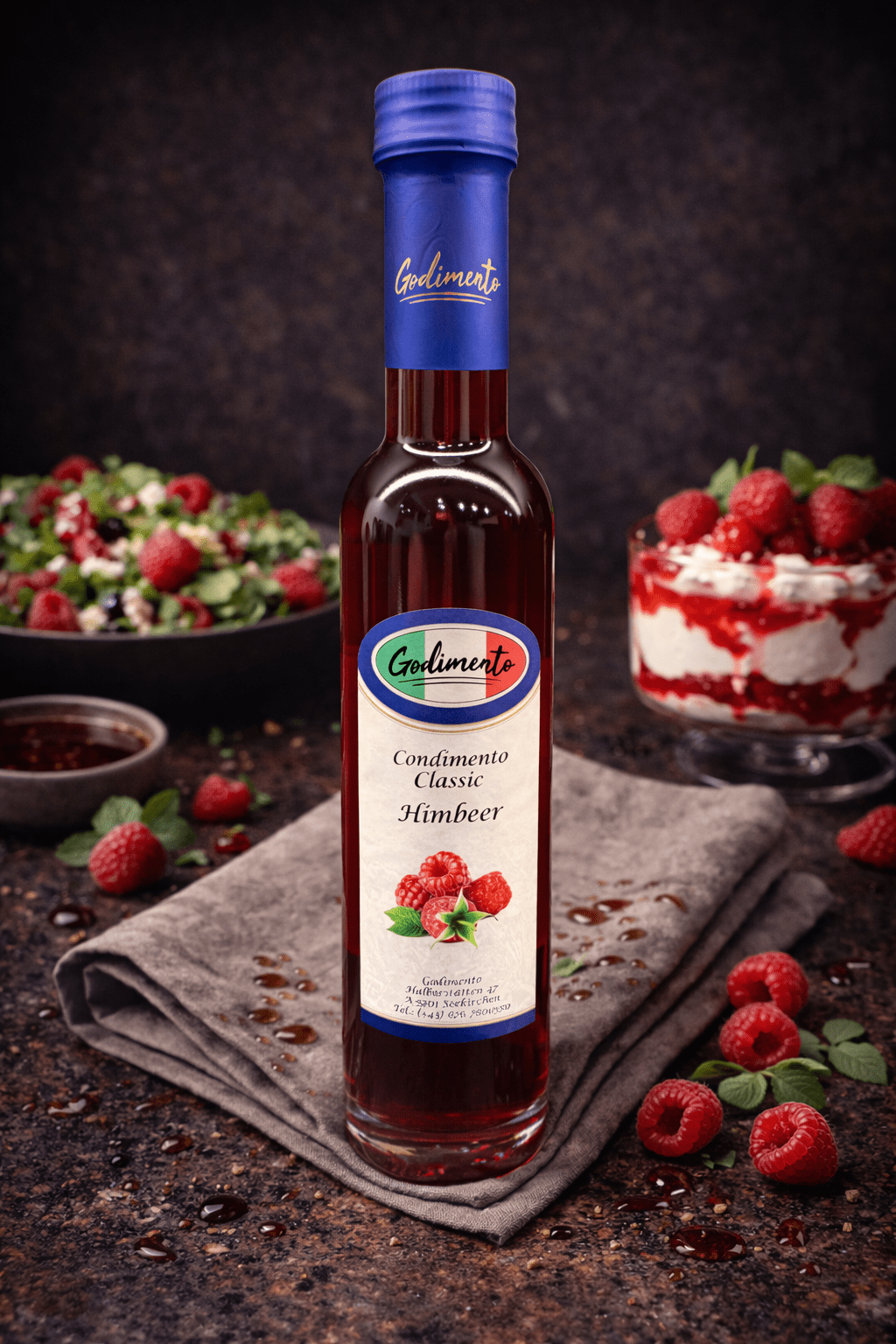 Condimento Classic Himbeer - Godimento.at