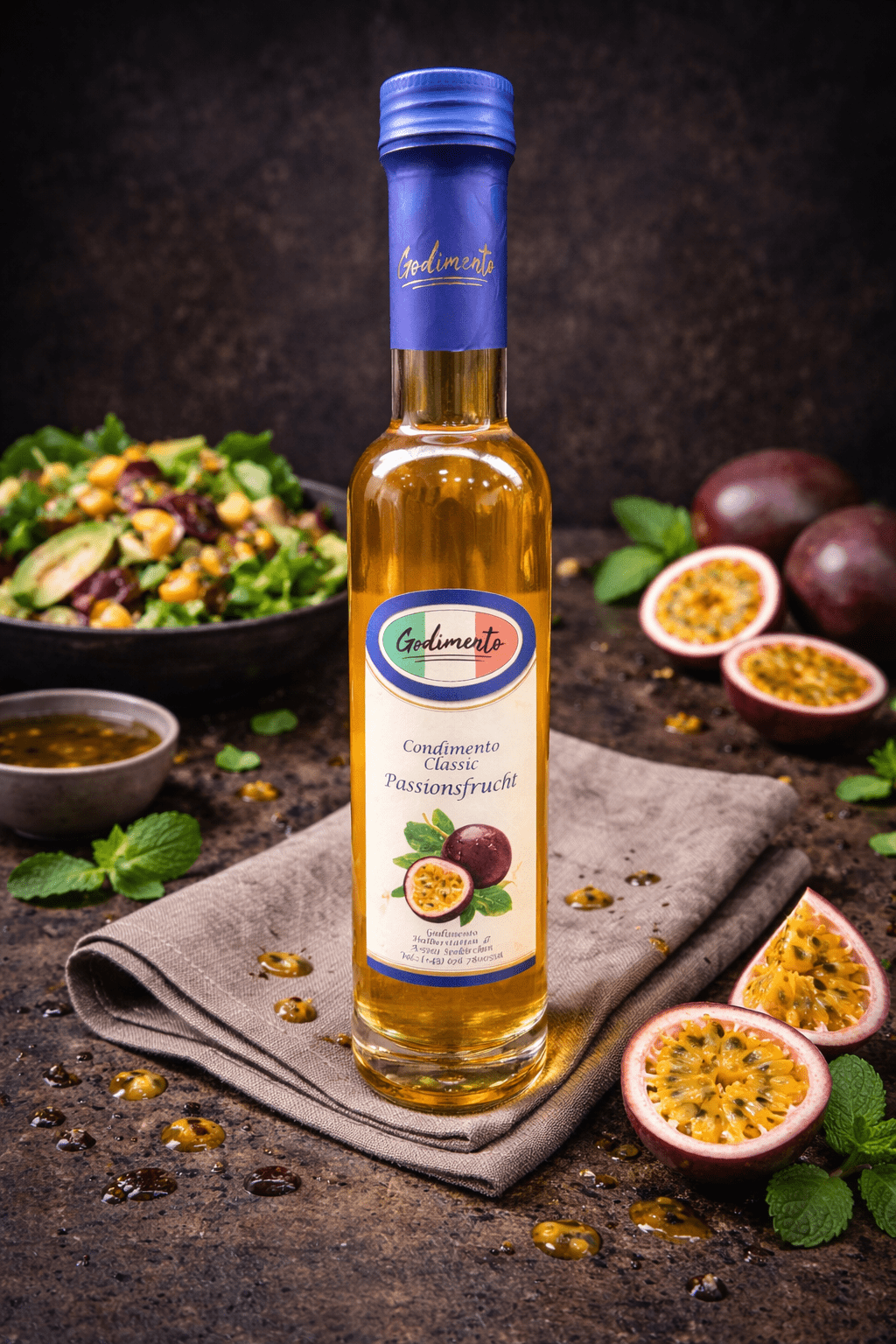 Condimento Classic Passionsfrucht - Godimento.at