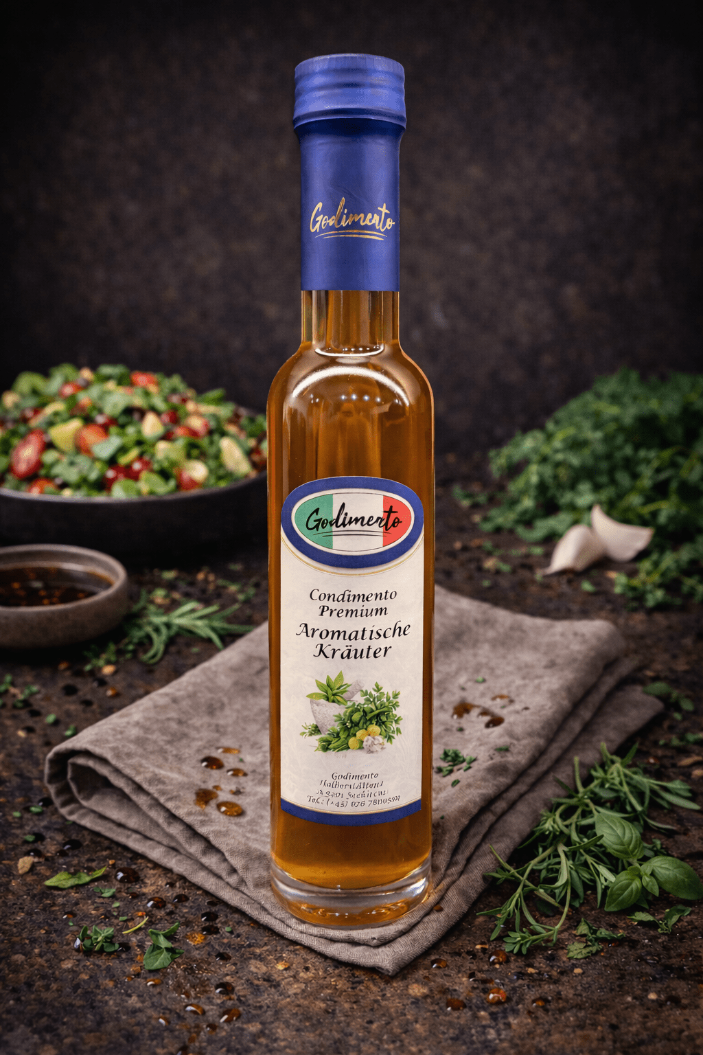 Condimento PREMIUM Aromatische Kräuter - Godimento.at