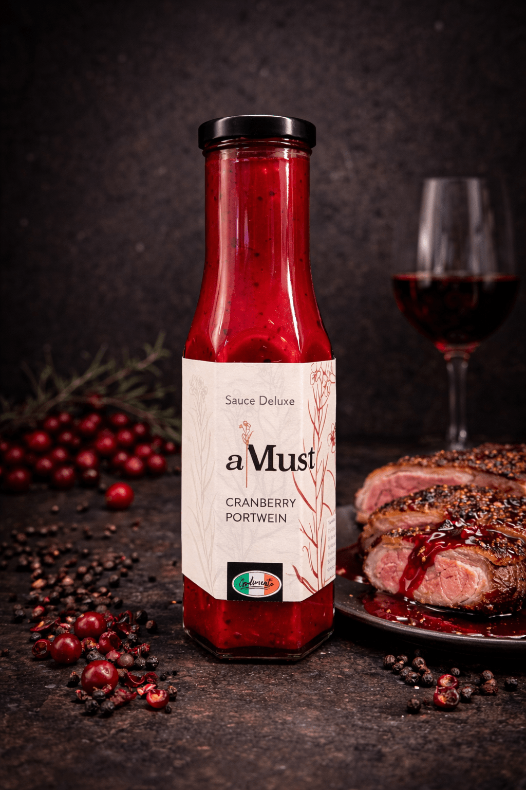 Cranberry Portwein Sauce - Godimento.at