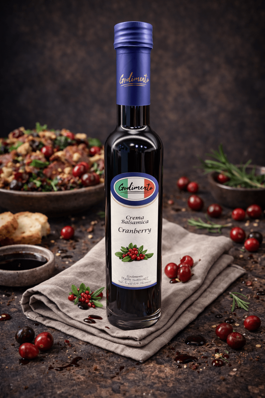 Crema Balsamica Cranberry - Godimento.at