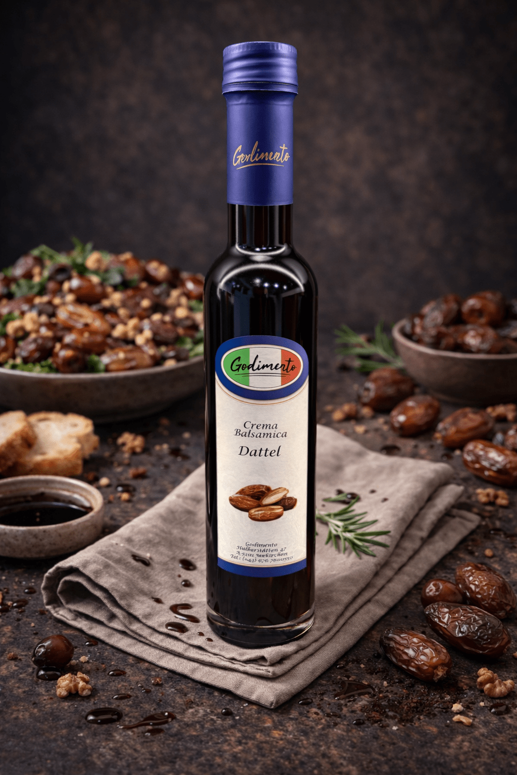 Crema Balsamica Dattel - Godimento.at
