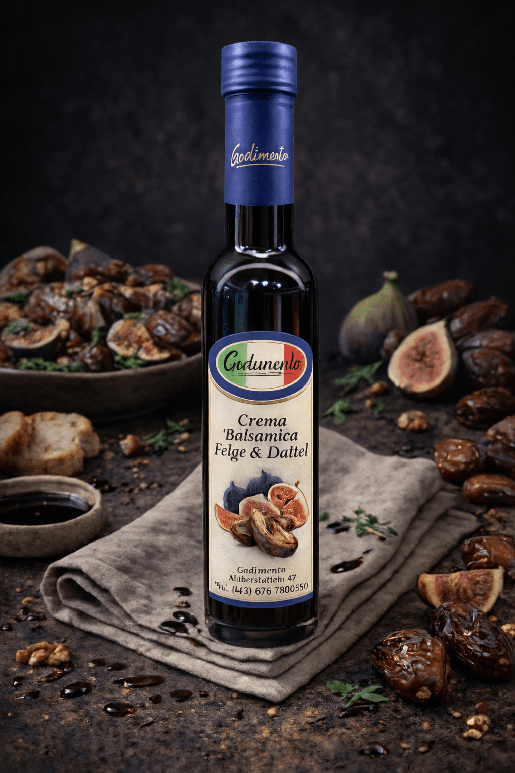 Crema Balsamica Feige & Dattel - Godimento.at
