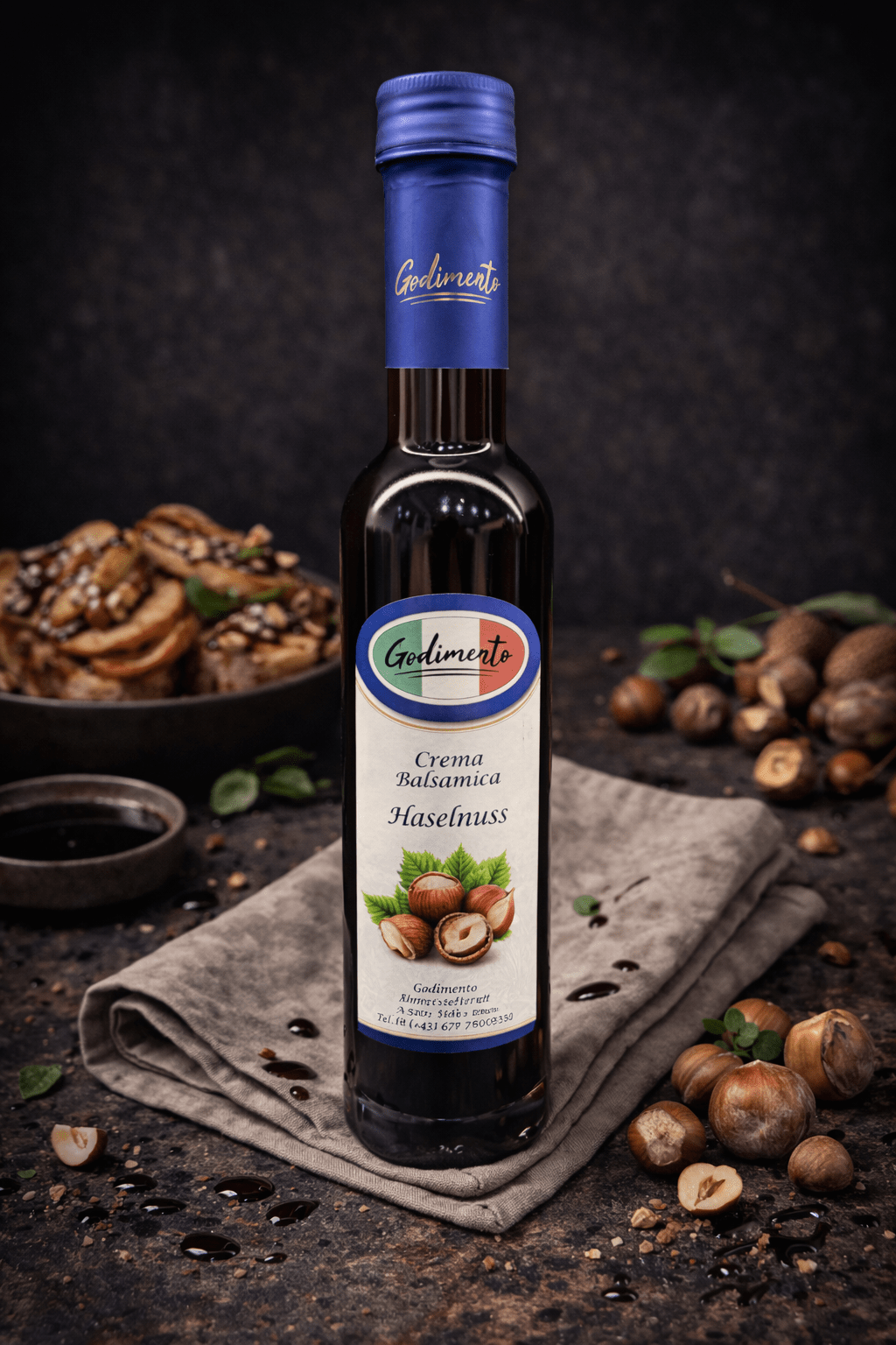 Crema Balsamica Haselnuss - Godimento.at