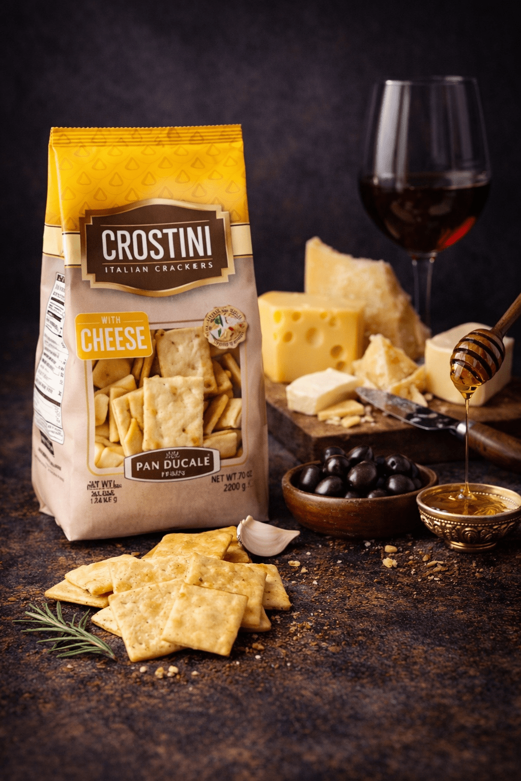 Crostini mit Käse - Godimento.at