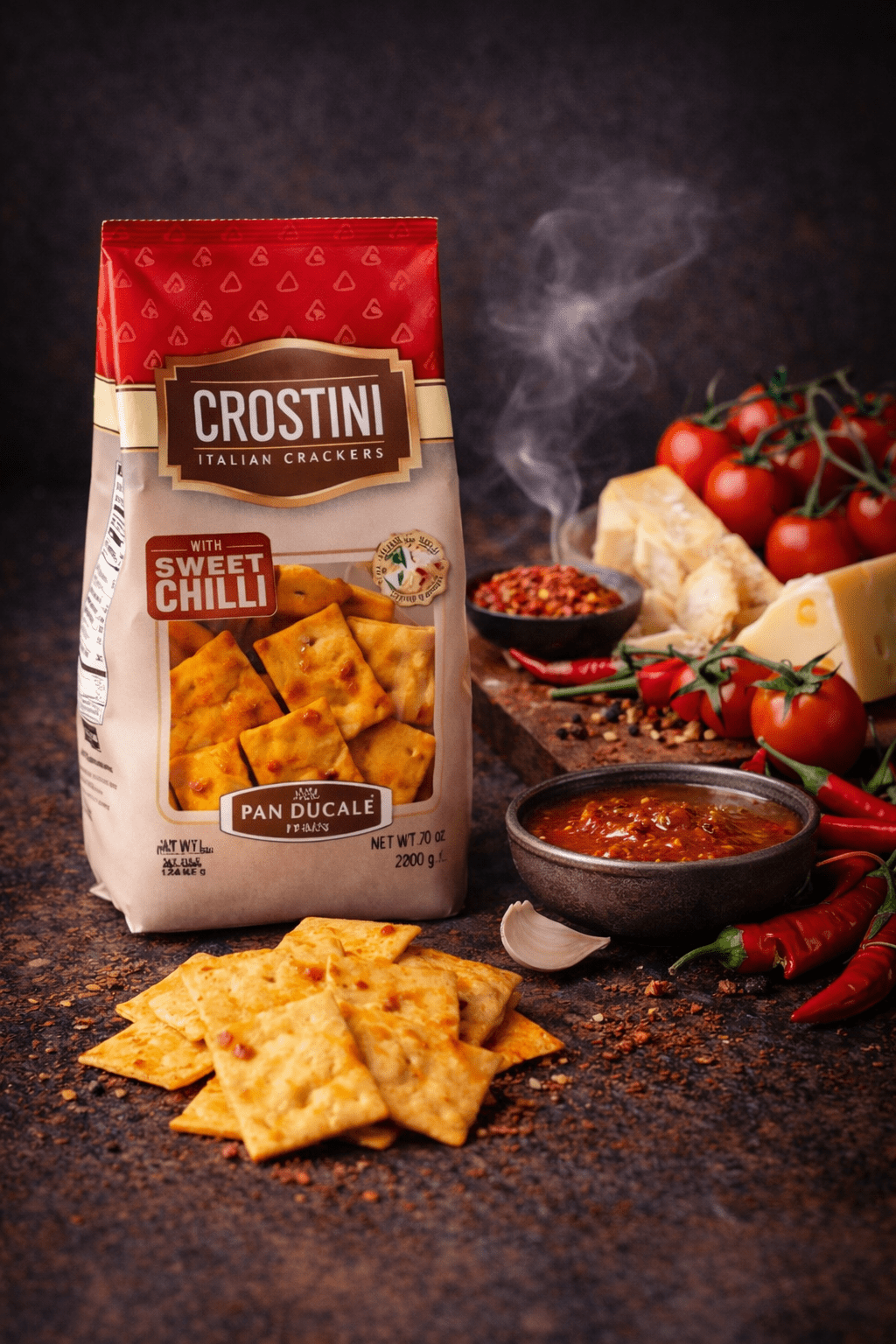 Crostini mit Peperoncino "Sweet Chili" - Godimento.at