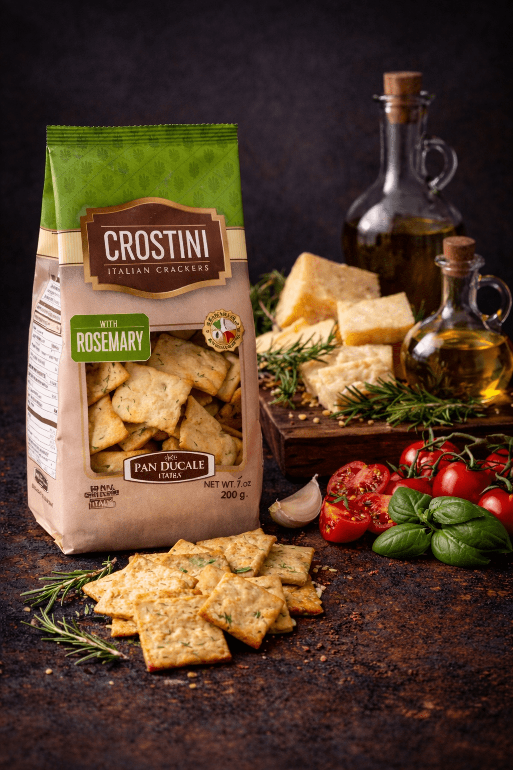 Crostini mit Rosmarin - Godimento.at