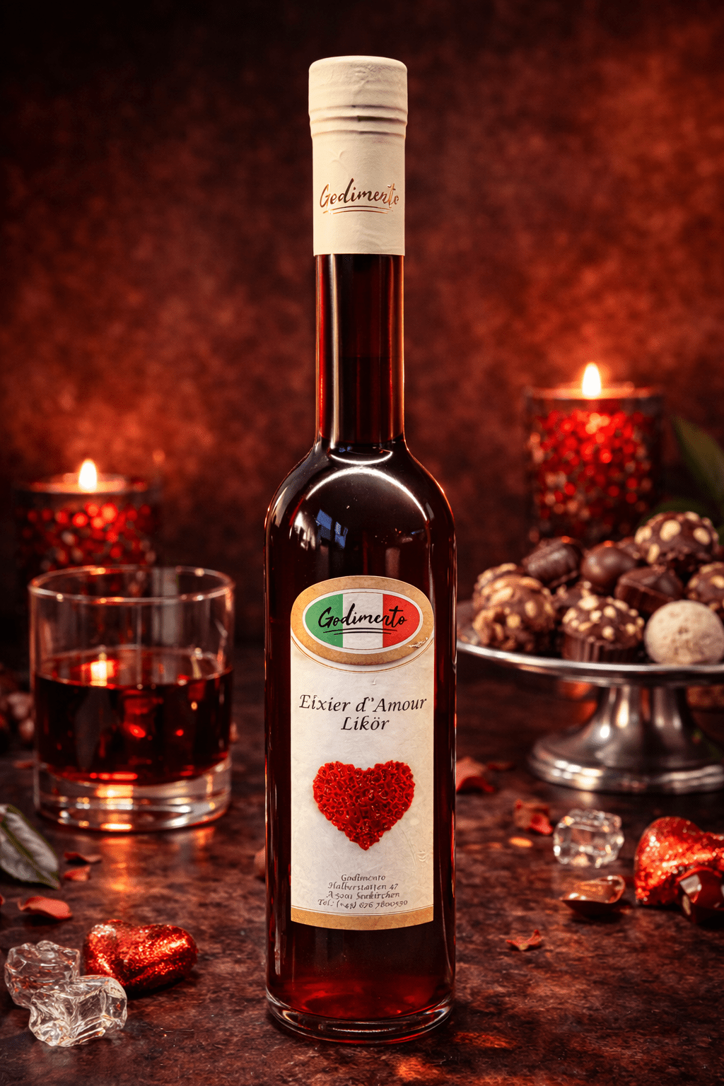 Elixier d Amour Likör - Godimento.at