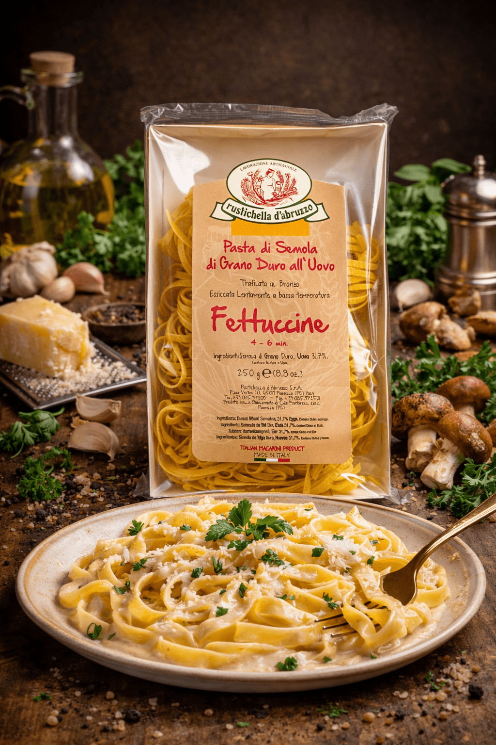 Fettuccine all´Uovo - Godimento.at